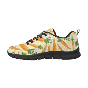 Carrot Pattern Print Design 01 Men's Breathable Sneakers ( Model 055)