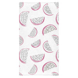 dragon fruit pattern Bath Towel