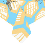 Bee honeycomb pattern Tablecloth