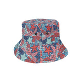 Hand drawn colorful starfish Unisex Bucket Hat