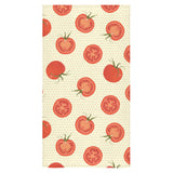 Tomato dot background Bath Towel