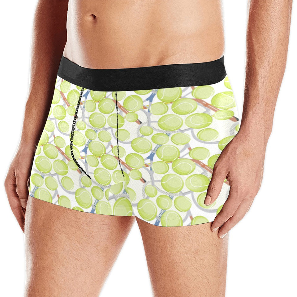 Tennis Pattern Print Design 01 Men's All Over Print Boxer Briefs Men's Underwear