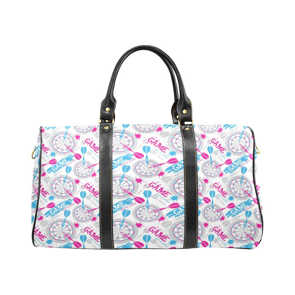 Darts Pattern Print Design 01 Travel Bag