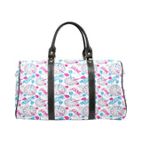 Darts Pattern Print Design 01 Travel Bag