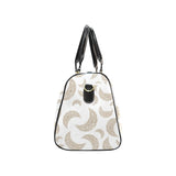 Cool gold moon abstract pattern Travel Bag