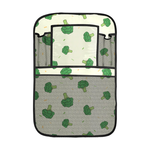 Broccoli pattern Car Seat Back Organizer