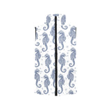 Seahorse pattern background Women's Padded Vest