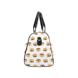 Pretzels Pattern Print Design 02 Travel Bag