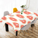 Grapefruit pattern Tablecloth