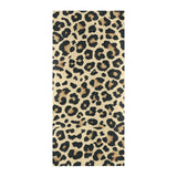 Leopard print design pattern Beach Towel