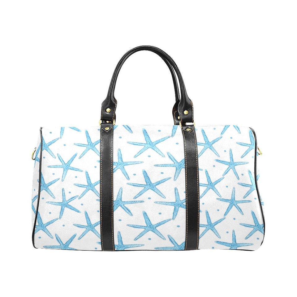 Watercolor starfish pattern Travel Bag