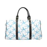 Watercolor starfish pattern Travel Bag