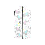 Cute elephant mouse pattern Women's Padded Vest