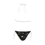space pattern Sexy Bikinis Two-Piece Swimsuits
