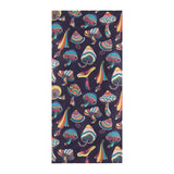 Colorful mushroom pattern Beach Towel