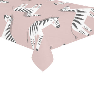 Cute zebra pattern Tablecloth
