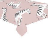 Cute zebra pattern Tablecloth