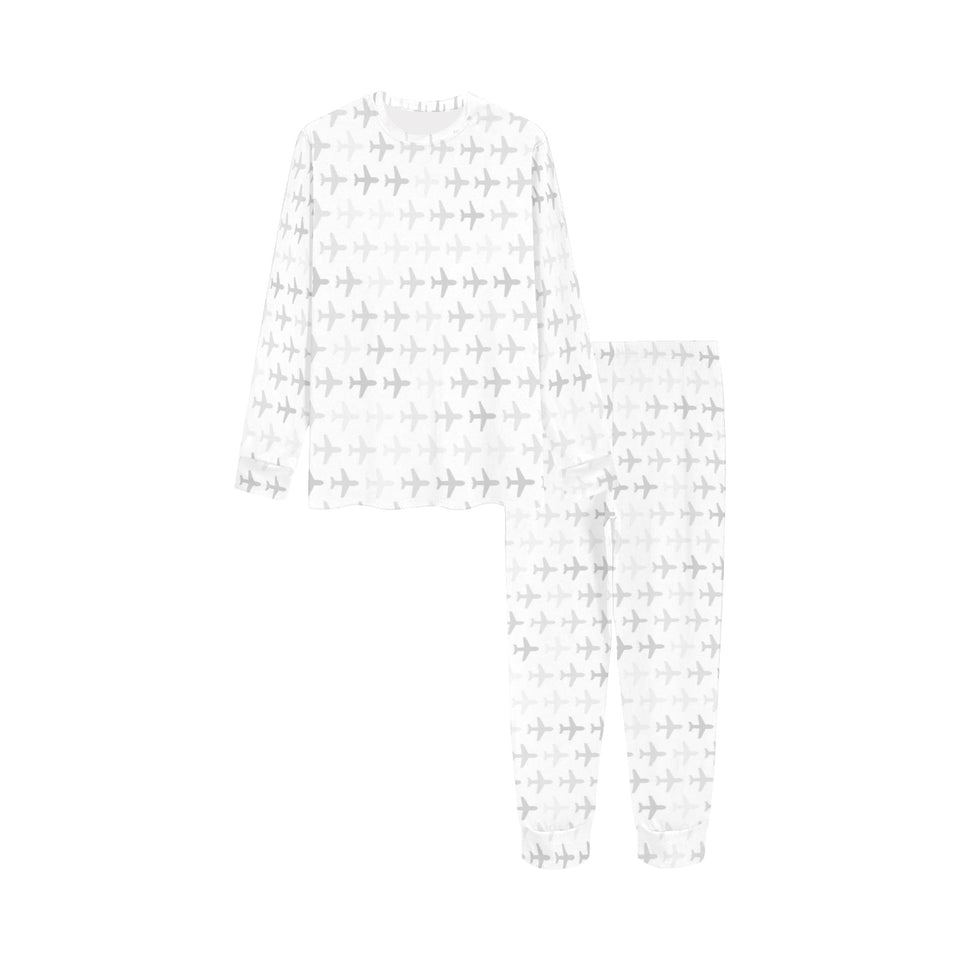 Airplane print pattern Kids' Boys' Girls' All Over Print Pajama Set