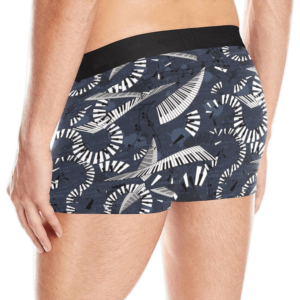 Piano Pattern Print Design 02 Men's All Over Print Boxer Briefs Men's Underwear