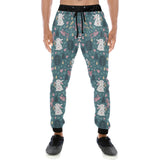 Cute rabbit pattern Unisex Casual Sweatpants