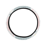 Whale dot pattern Car Steering Wheel Cover