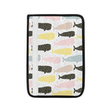Whale dot pattern Car Seat Belt Cover