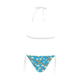 Rainbows Sky Clouds Pattern Sexy Bikinis Two-Piece Swimsuits