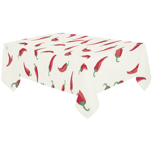Chili peppers pattern Tablecloth