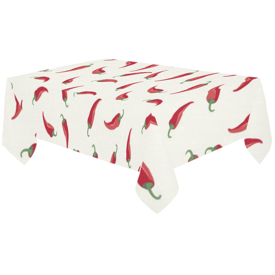 Chili peppers pattern Tablecloth
