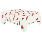 Chili peppers pattern Tablecloth