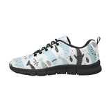 Cute dolphins Childish Style pattern Men's Sneaker Shoes