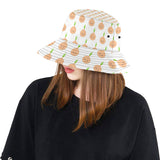 cute onions smiling faces Unisex Bucket Hat