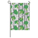 Cool Broccoli pattern House Flag Garden Flag