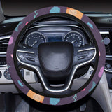 beautiful mermaid Fish jellyfish algae other marin Car Steering Wheel Cover