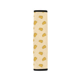 Cheese pattern Car Seat Belt Cover