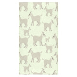 Little young goat pattern Bath Towel