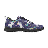 Hand drawn cute unicorn star planet Men's Sneaker Shoes