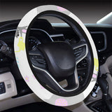 Cute elephant mouse pattern Car Steering Wheel Cover