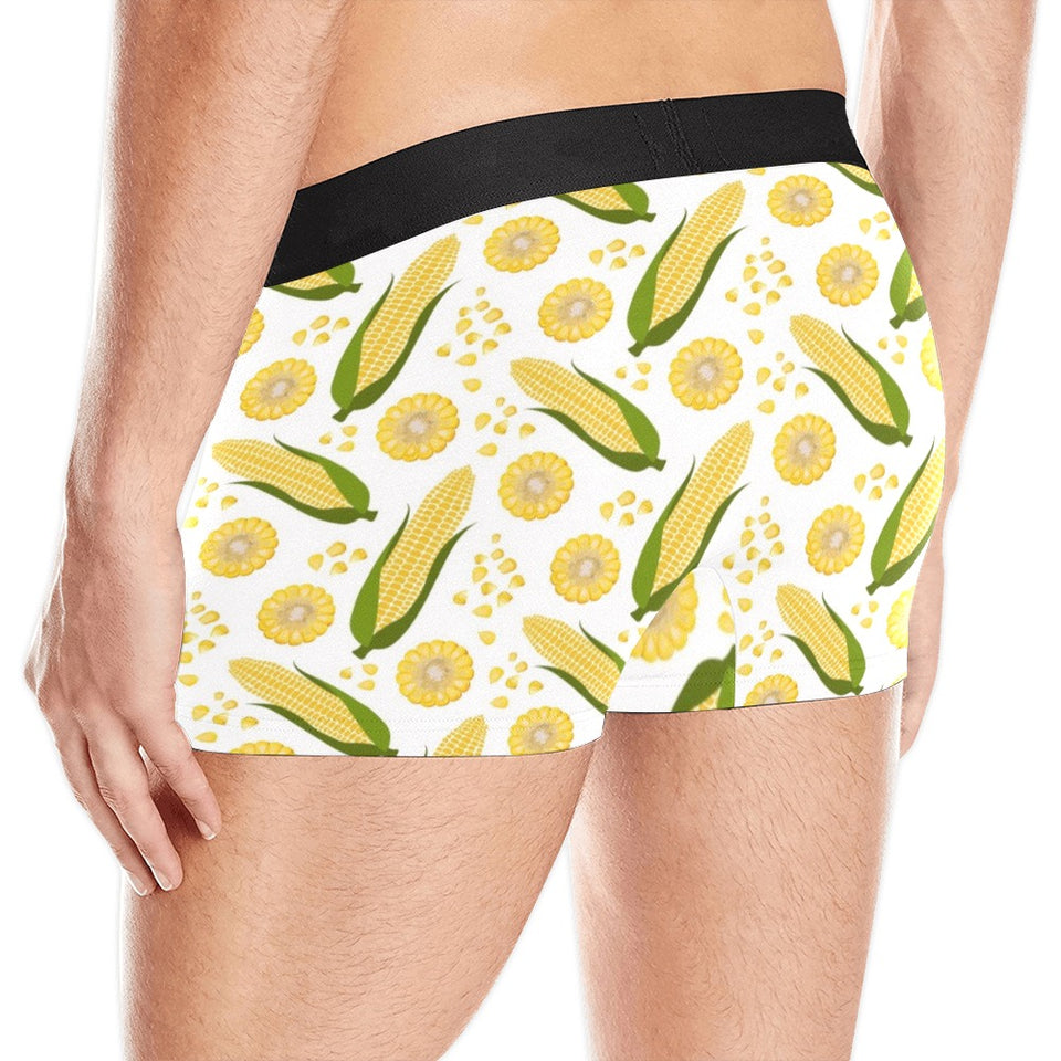 Corn Pattern Print Design 05 Men's All Over Print Boxer Briefs Men's Underwear