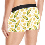 Corn Pattern Print Design 05 Men's All Over Print Boxer Briefs Men's Underwear
