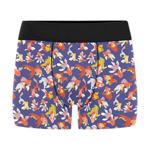 Goldfish Pattern Print Design 04 Men's All Over Print Boxer Briefs Men's Underwear