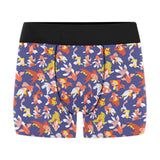 Goldfish Pattern Print Design 04 Men's All Over Print Boxer Briefs Men's Underwear