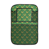 Horseshoes Pattern Print Design 05 Car Seat Back Organizer