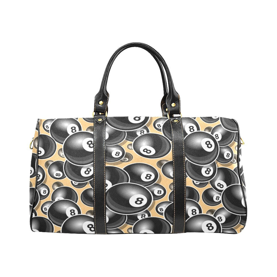 Billiard Ball Pattern Print Design 04 Travel Bag