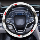 Cute ninja design pattern Car Steering Wheel Cover