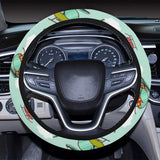 Helicopter design pattern Car Steering Wheel Cover