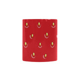 strawberry texture skin pattern Morphing Mug Heat Changing Mug