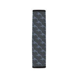 Swordfish Pattern Print Design 03 Car Seat Belt Cover