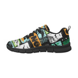 dinosaurs print pattern Men's Sneaker Shoes