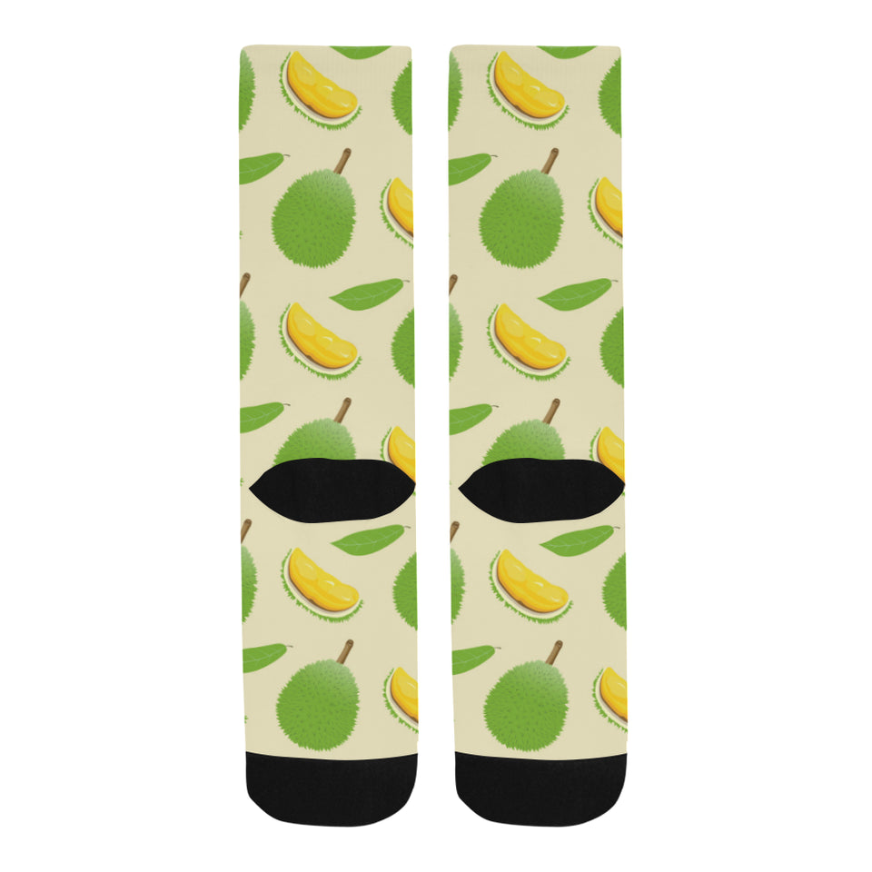 Durian pattern Crew Socks